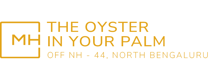 the oyster in your palm logo