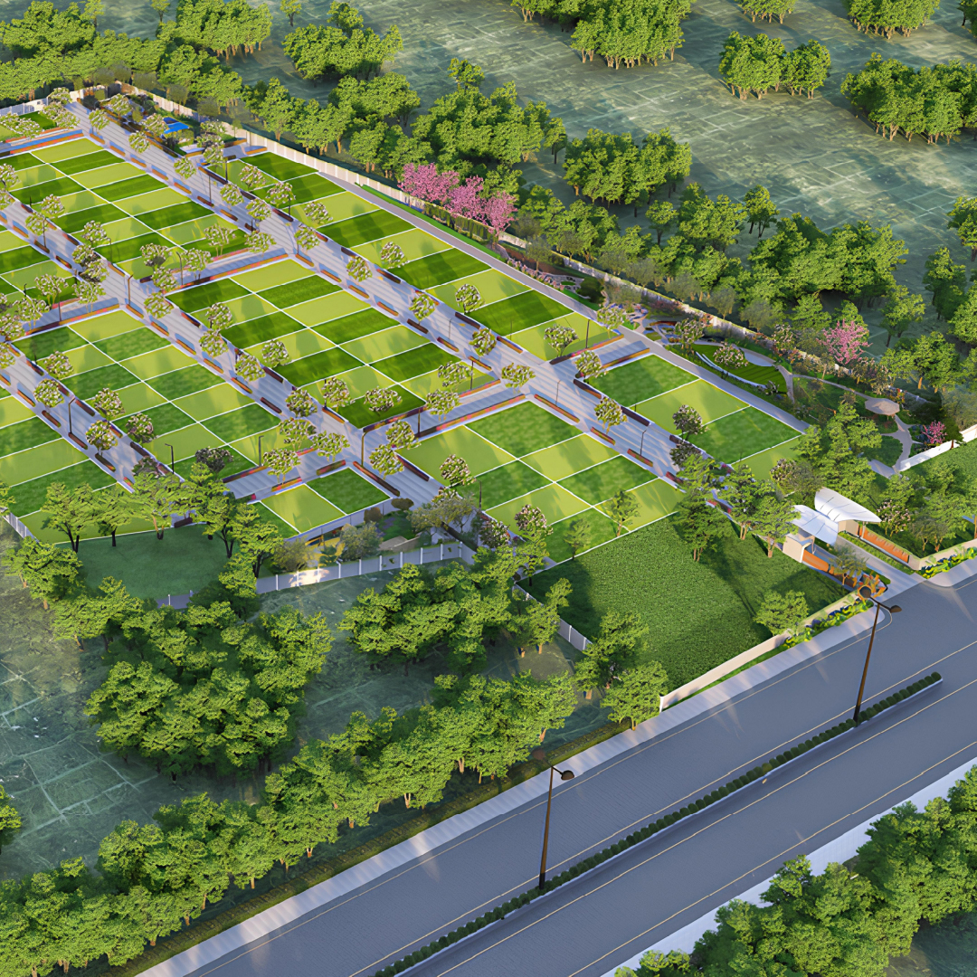 Plots for sale near nandi hills, chikkaballapur